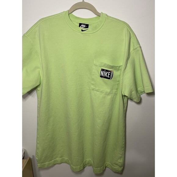 Women's Nike Ghost Green Washed Dress - Picture 6 of 9